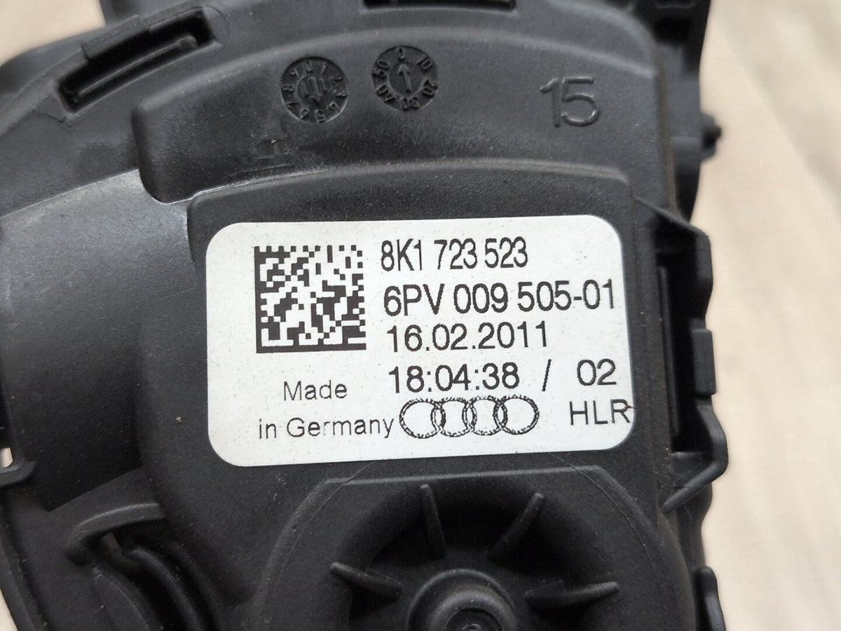 08-18 OEM Audi A4 A5 A6 A7 A8 Q5 S4 S5 SQ5 Gas Accelarator Pedal 8K1723523