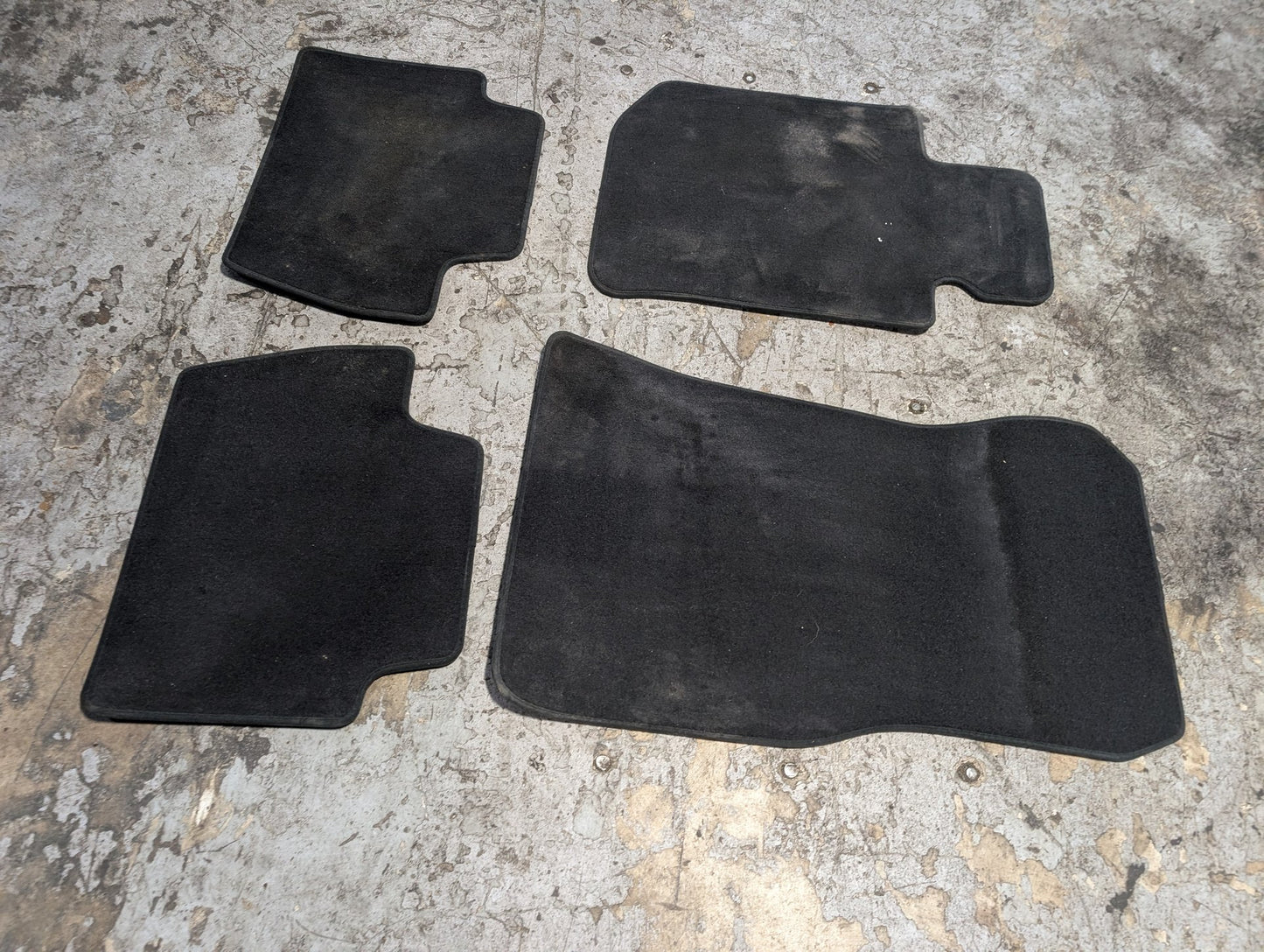 2021-2026 BMW 430i G22 Front Rear Left Right Mat Carpet Floor Mats SET 9478151