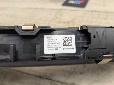 OEM BMW G20 G22 G23 G80 G82 G83 Control Panel Radio Media Buttons Control OYSTER
