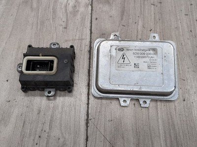 08-10 BMW E60 Left Right Headlight DRL Daytime Running Light Module SET 7189312