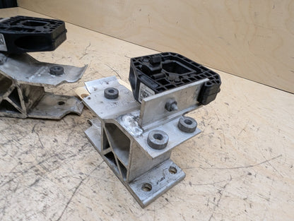 2019-2026 BMW X5 G05 Radiator Lower Mounting Brackets SET 8642753 OEM