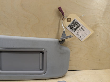2007-2013 BMW 335i E92 Front Left Right Sun Visor SET 6957369 OEM