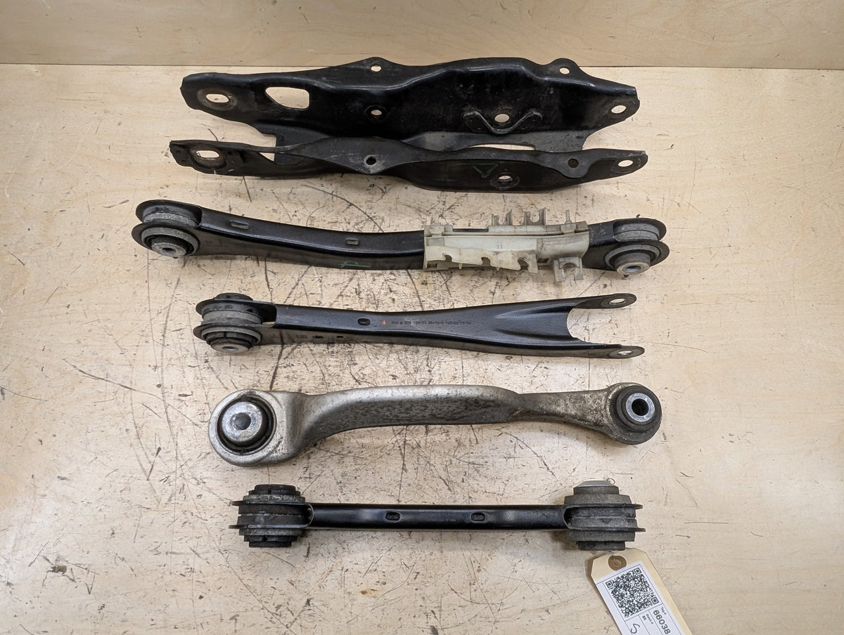 19-25 OEM BMW G05 G06 G07 X5 X7 Rear Right Passenger Upper Lower Control Arm SET