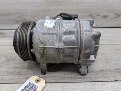 2017-2023 BMW G30 530i B46B20O0 Engine Motor A/C AC Compressor Clutch Pump Pulley 6822847