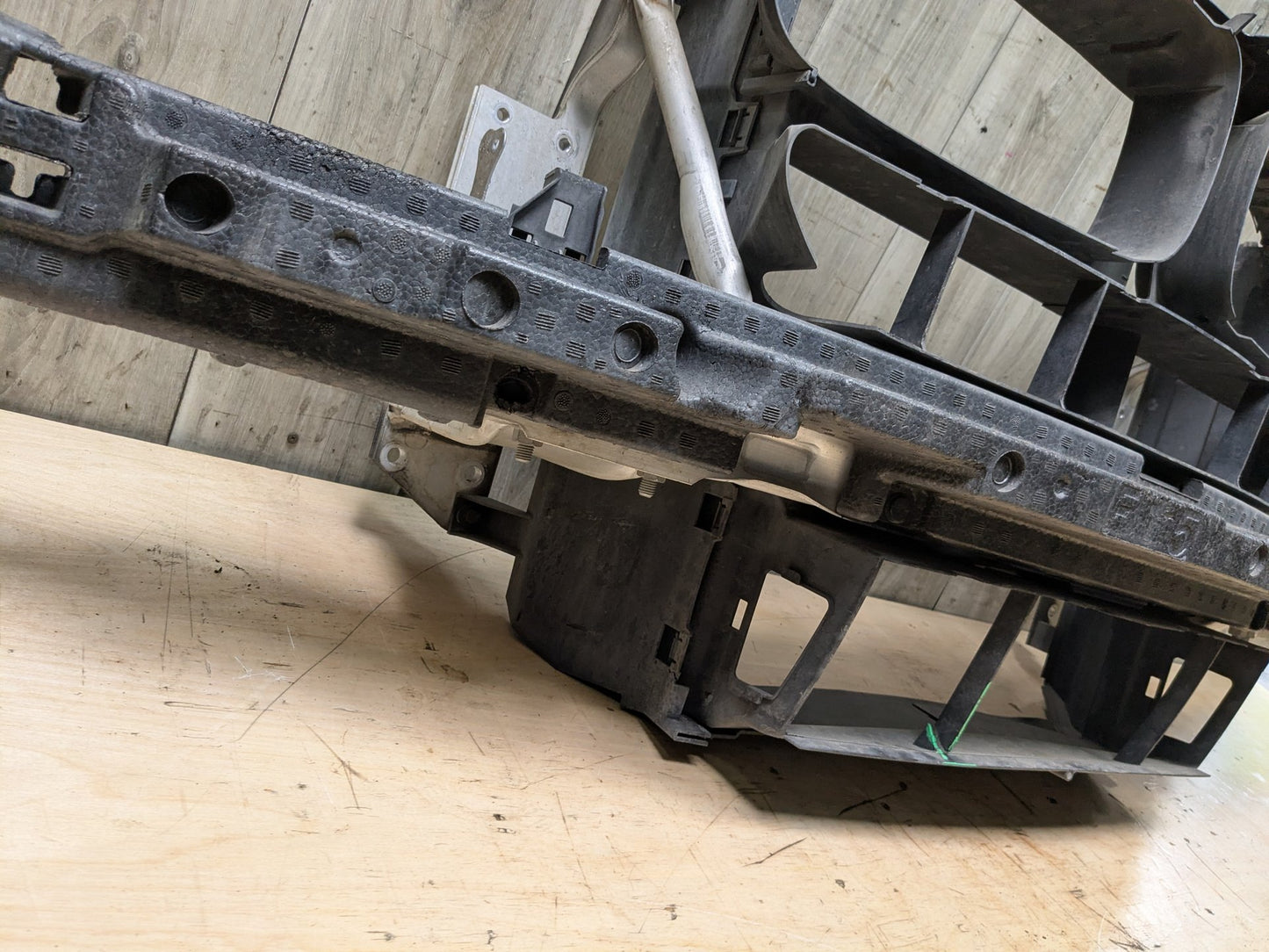 2014 - 2018 BMW X5 F15 Front Clip Frame Radiator Support Assembly  N63B44O1