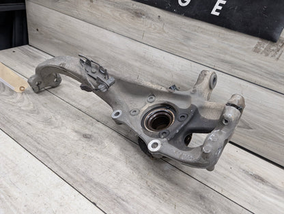2008 - 2017 Audi S5 8T Front Left Driver Spindle Knuckle w/ Bearing 4G0407241D