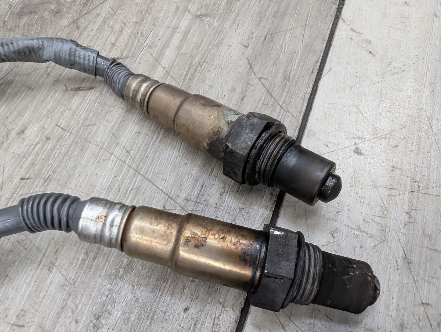 2007 - 2013 BMW X5 E70 Cat Catalytic Oxygen O2 Lambda Probe Sensors SET 7539125 N62B48B