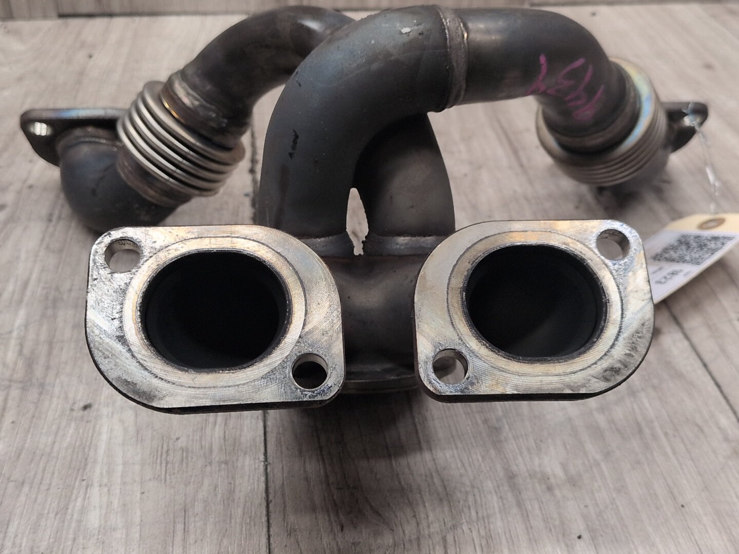 2014 - 2018 BMW X5 F85 Left Right Engine Motor Exhaust Manifolds SET 7849461 S63B44T2