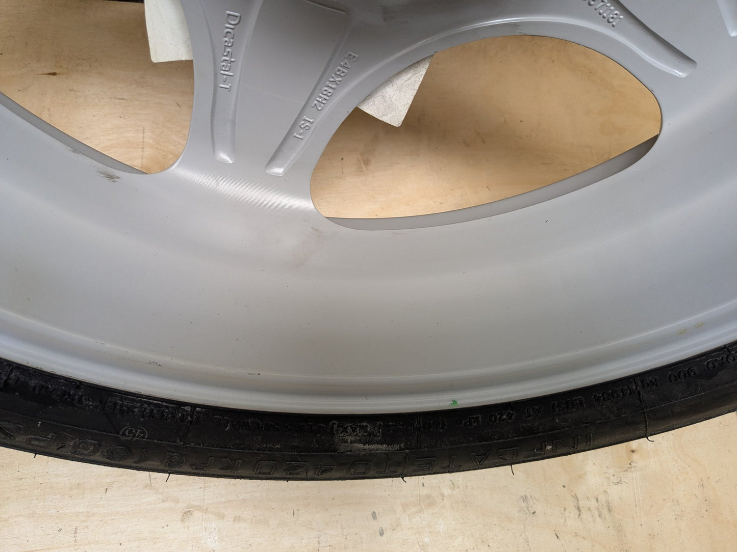 OEM BMW G01 G02 G12 G30 530 540 M550 X3 X4 Spare Tire Wheel Rim Donut 18x4 ET-1