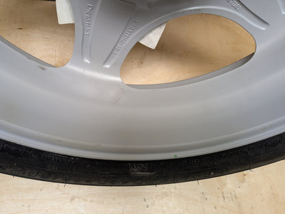 OEM BMW G01 G02 G12 G30 530 540 M550 X3 X4 Spare Tire Wheel Rim Donut 18x4 ET-1