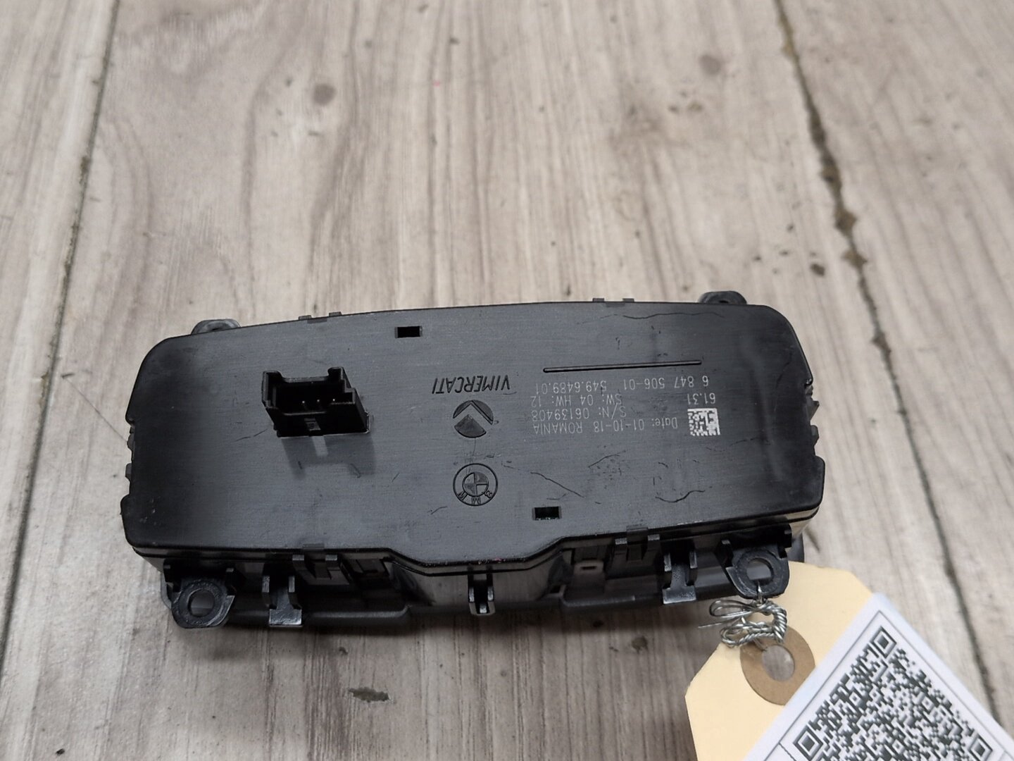2014 - 2020 BMW 440i F36 Headlight Switch 6847506 B58B30M0
