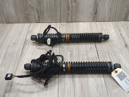 09-15 OEM BMW F01 F02 740 750 760 Rear Left Right Trunk Shock Strut Supports SET