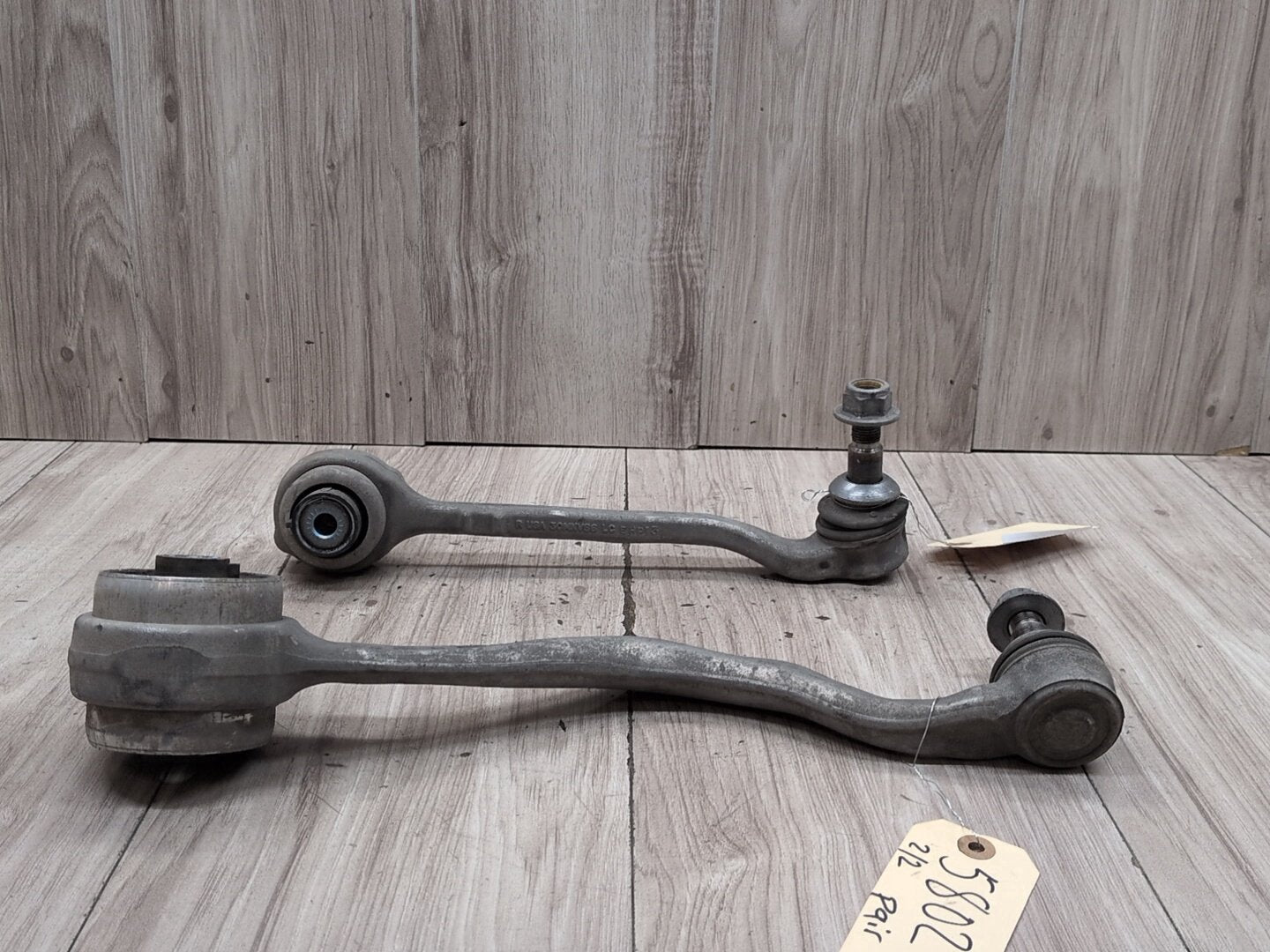 18-24 OEM BMW G01 G02 X3 X4 Front Right Passenger Side Control Arm SET
