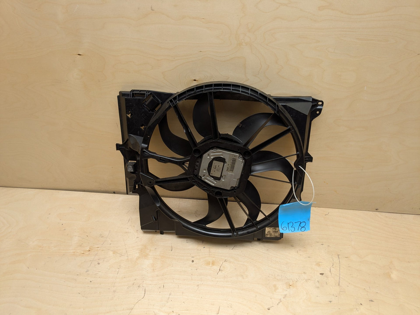 07-13 OEM BMW E82 E90 E92 335 Engine N54 N55 Radiator Cooling Auxiliary Fan 600W