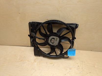 07-13 OEM BMW E82 E90 E92 335 Engine N54 N55 Radiator Cooling Auxiliary Fan 600W
