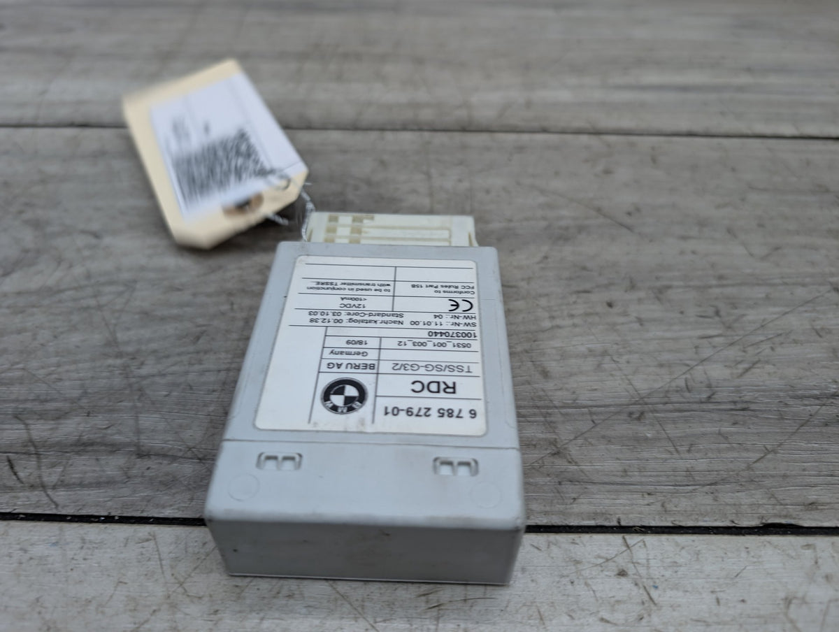 OEM BMW E60 E70 E82 E90 E92 E93 X5 M3 Tire Pressure Control Module Unit TPMS RDC