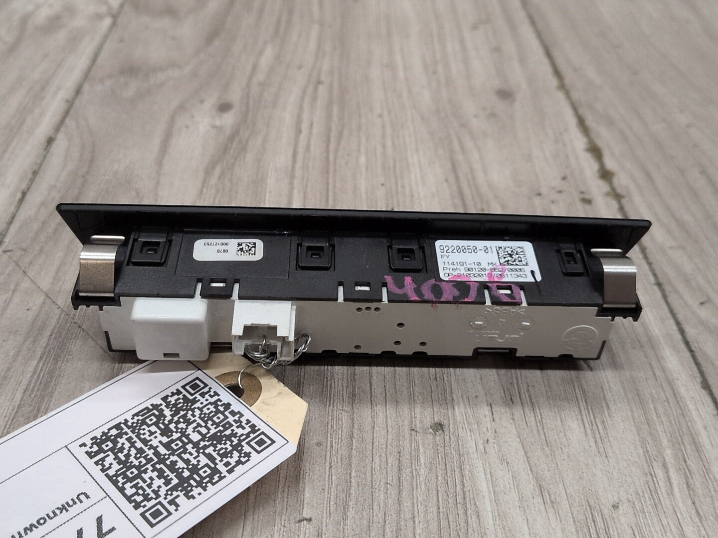 OEM BMW F10 F12 F13 M6 Head Up Display HUD Switch Driver Assistance Control Unit