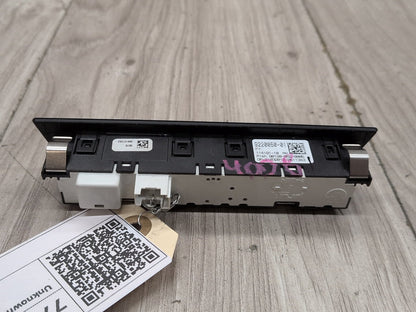 OEM BMW F10 F12 F13 M6 Head Up Display HUD Switch Driver Assistance Control Unit