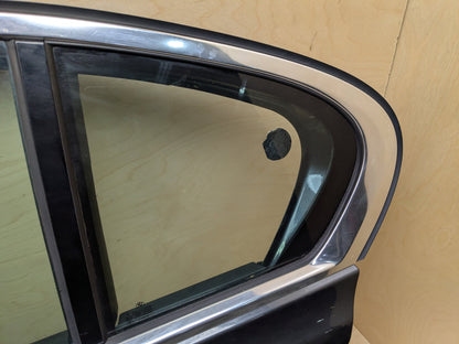 OEM BMW G11 G12 740 750 Rear Left Driver Aluminum Door Shell Panel Gray