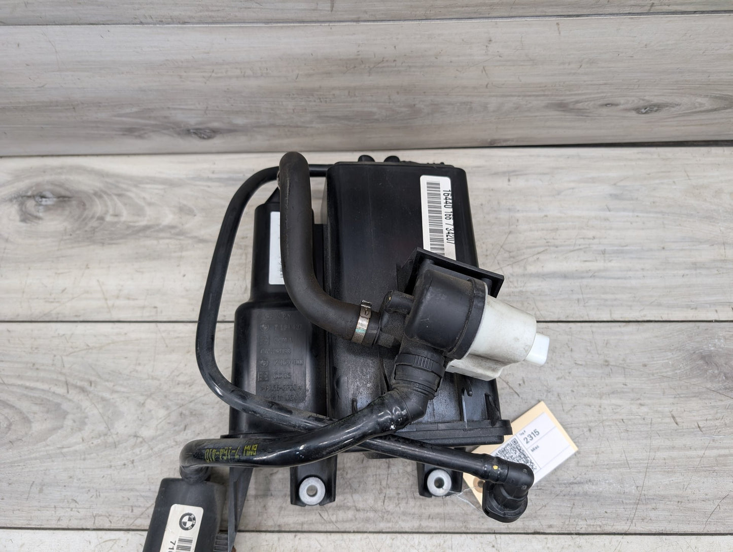 2007 - 2013 BMW X5 E70 Fuel Vapor Charcoal Canister 7164407 N62B48B