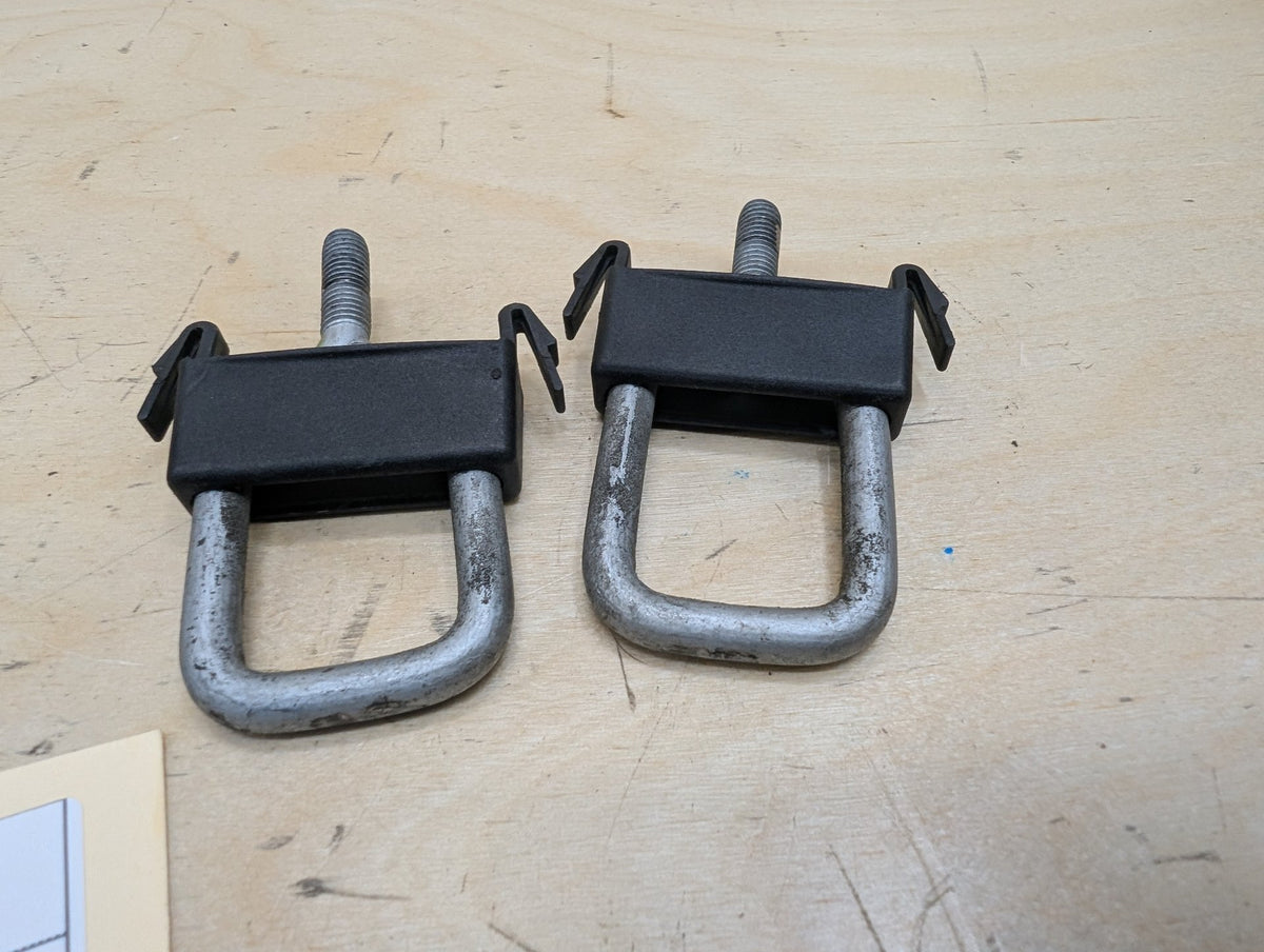 OEM BMW F22 F30 F32 F33 F36 F80 F82 M2 M3 M4 Hood Hardware Safety Latch Hook SET