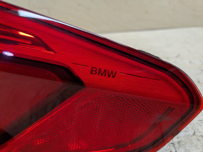 17-20 OEM BMW F90 G30 530 540 M550 M5 Rear Passenger Side Outer Tail Light