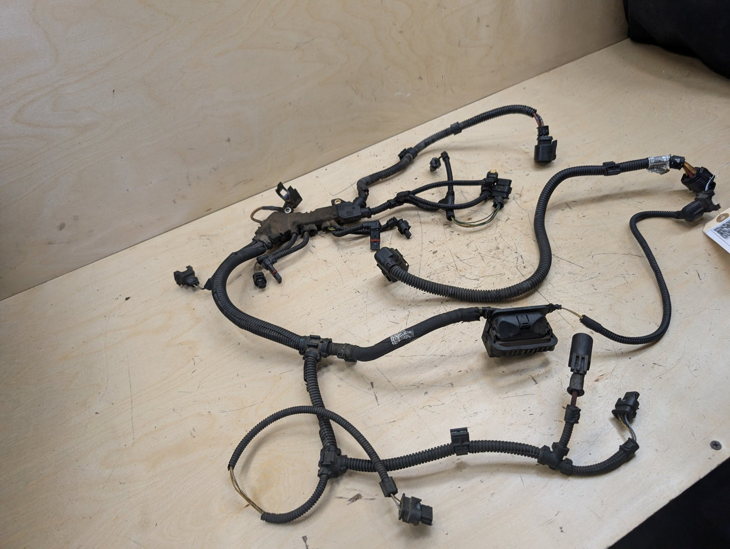 2012-2018 BMW F30 328i N20B20O0 Engine Motor Wiring Wire Harness 8645493