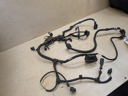 2012-2018 BMW F30 328i N20B20O0 Engine Motor Wiring Wire Harness 8645493