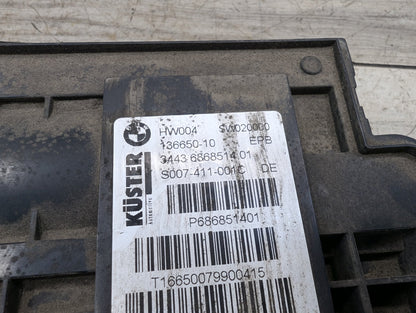 2014 - 2018 BMW X5 F15 Emergency Brake Actuator 6868514 N63B44O1