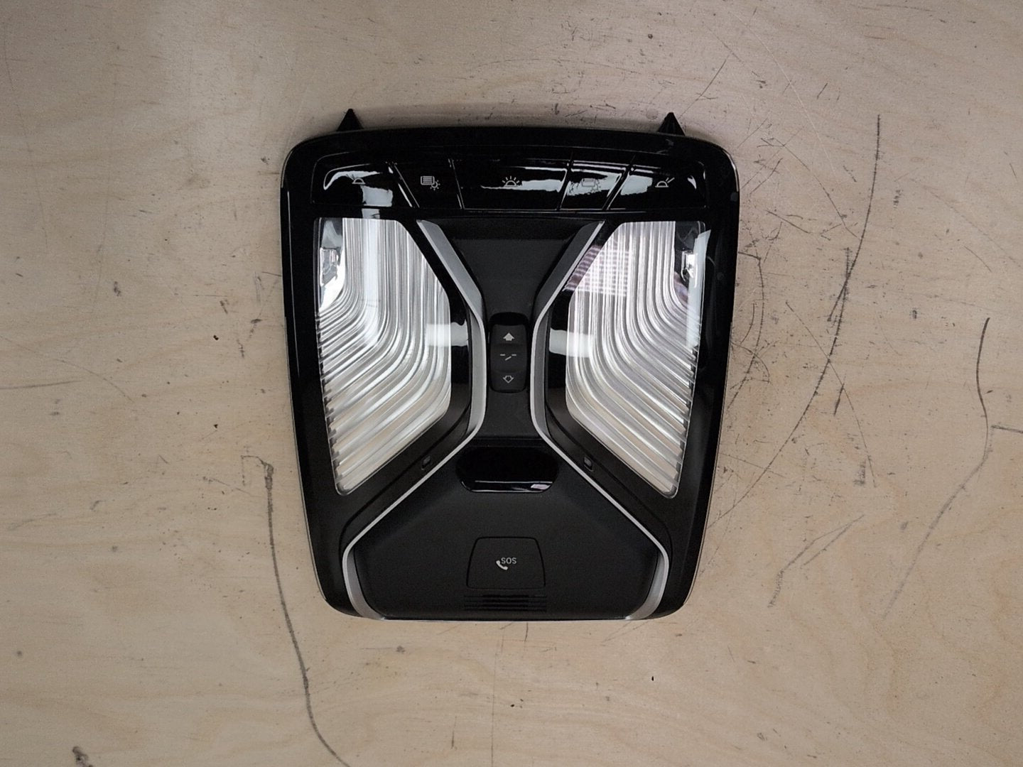 16-19 OEM BMW G12 740 750 M760 Alpina B7 Dome Light Sunroof Control Module
