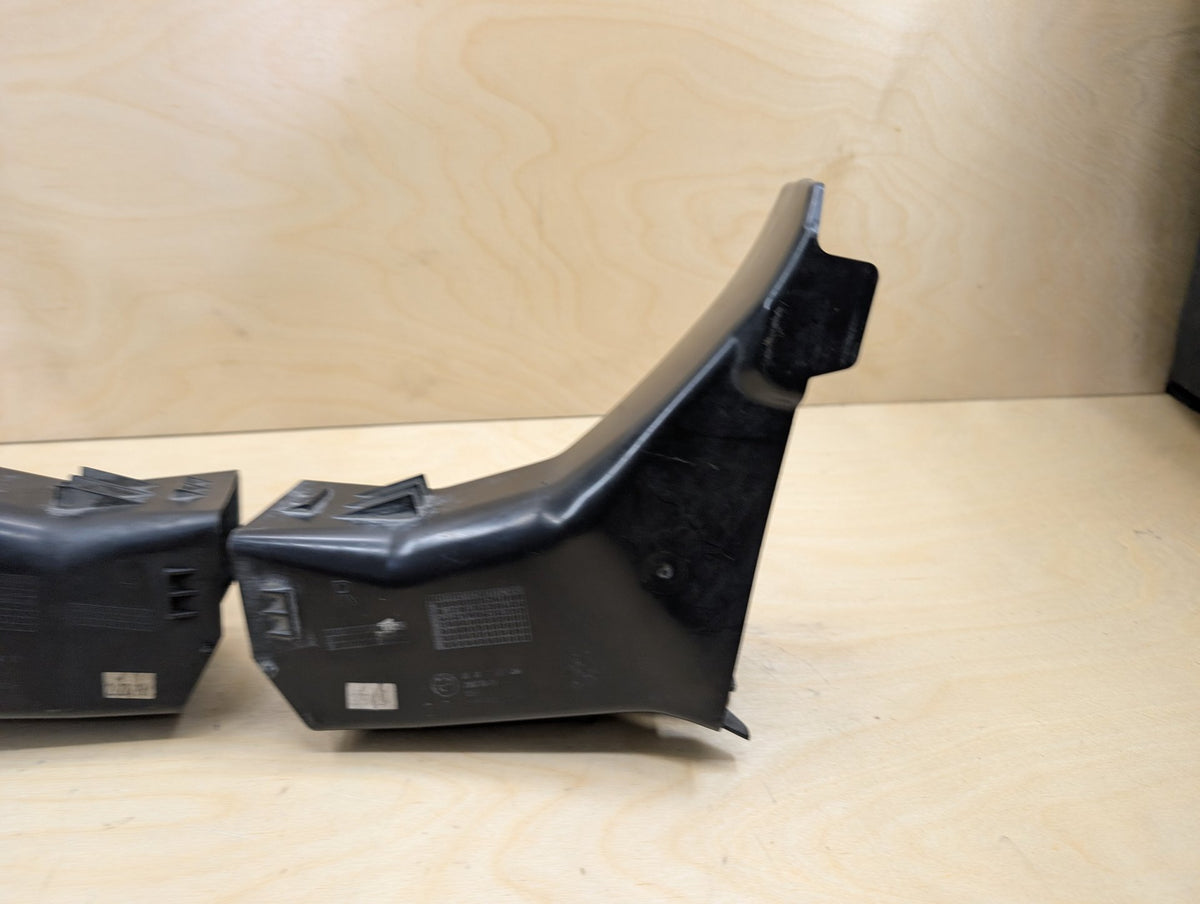 2018-2024 BMW X3 G01 Left Right Brake Air Ducts SET 7400004 OEM