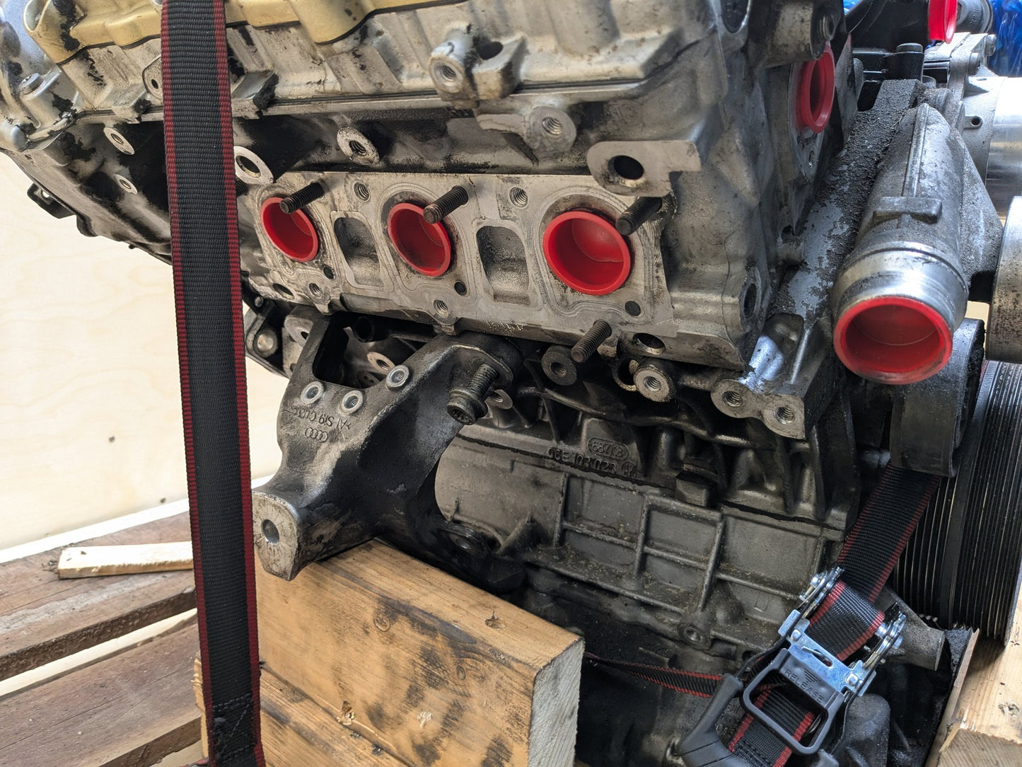 2008 - 2017 Audi S5 8T Engine