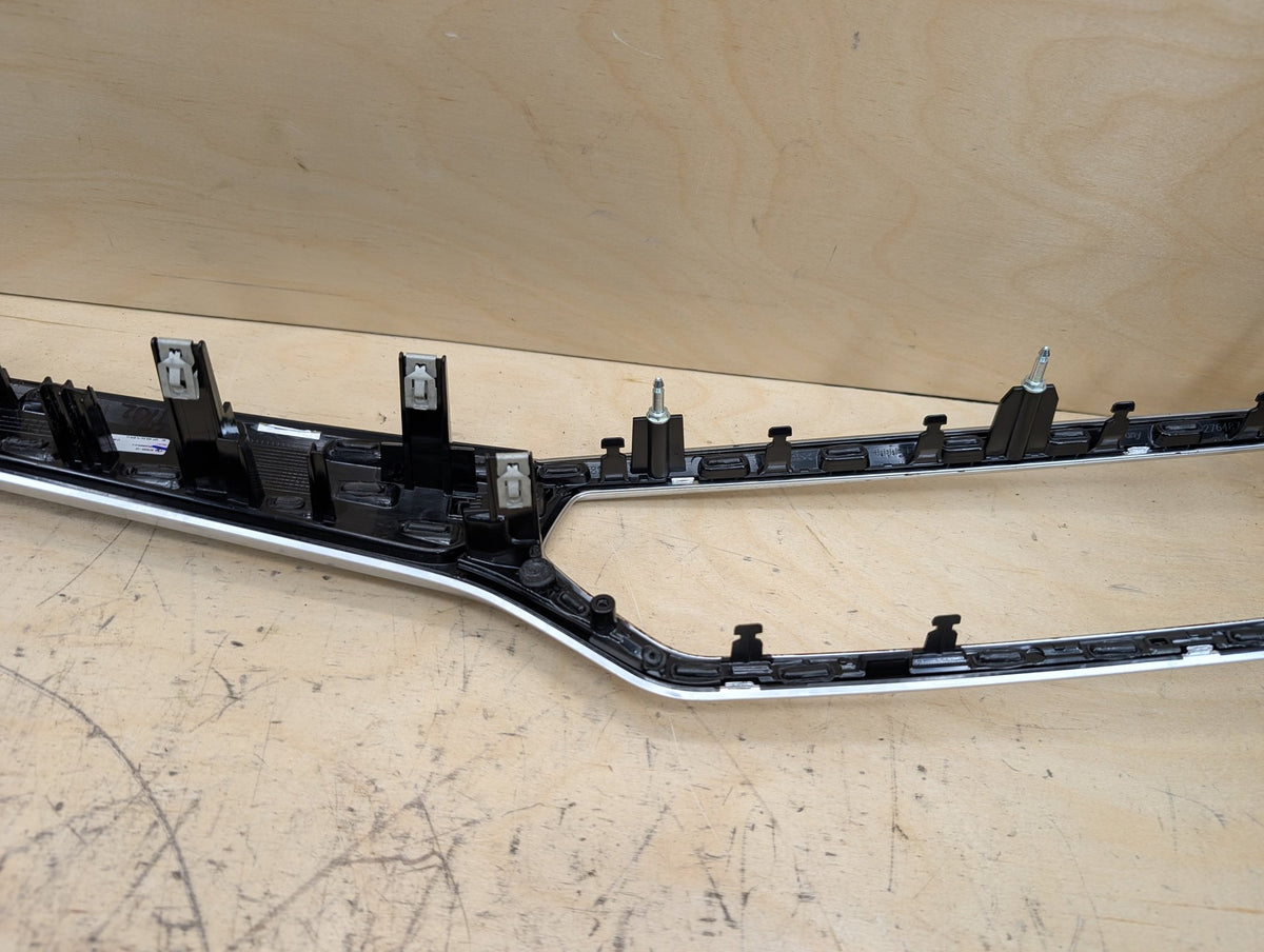 OEM BMW G20 330 M340 Dash Central Console Aluminum Tetragon Interior Trim SET