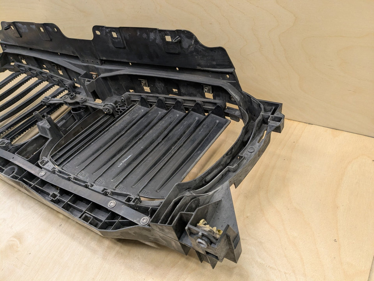 18-21 OEM BMW G01 G02 X3 X4 Front Upper Kidney Grille Air Flap Intake Shutter