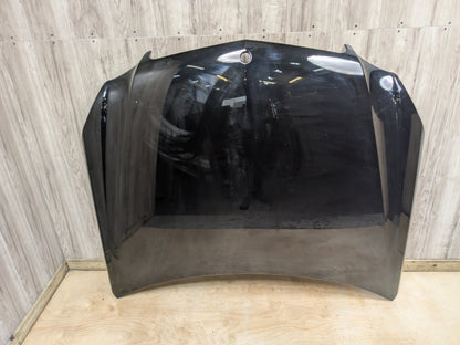 10-13 OEM Mercedes-Benz E550 W212 Hood Bonnet Shell Panel Black 040