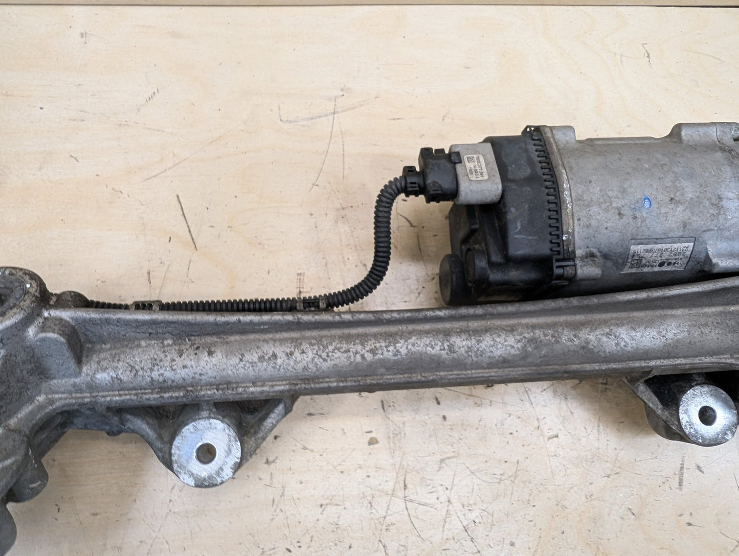 12-16 OEM BMW F22 F30 228 328 RWD Electric Steering Gear Rack & Pinion LK SET