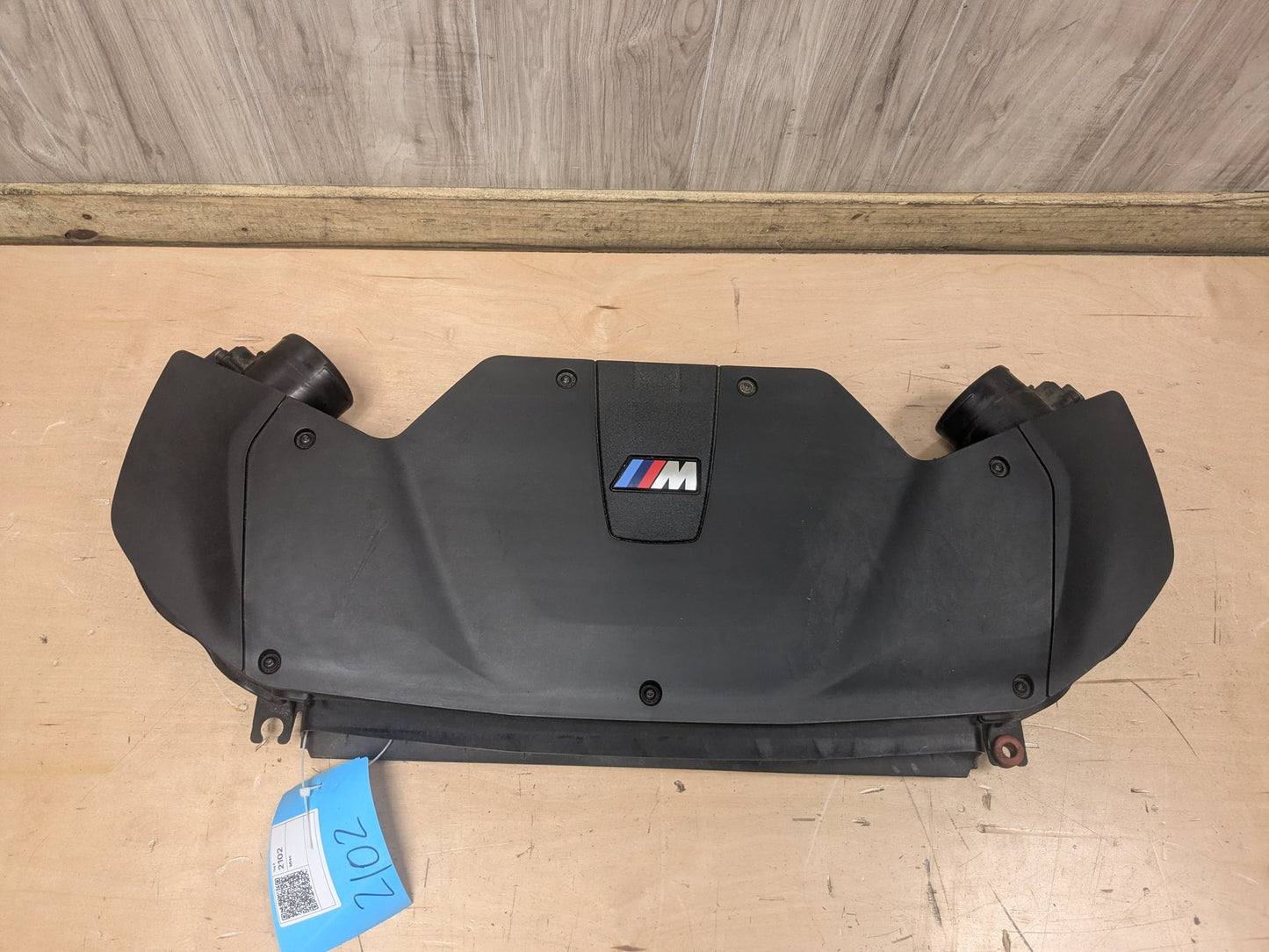 14-19 OEM BMW X5M F85 X6M F86 Engine S63R Intake Filter Assembly Air Box
