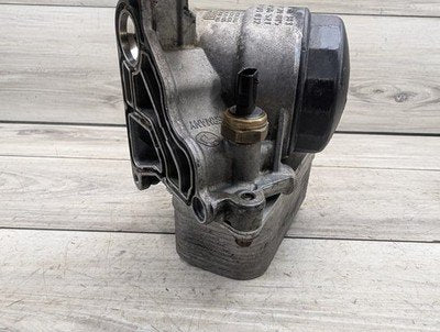 10-17 OEM BMW F01 F07 F10 F12 F25 X3 X4 N55 Engine Oil Filter Housing COOLER
