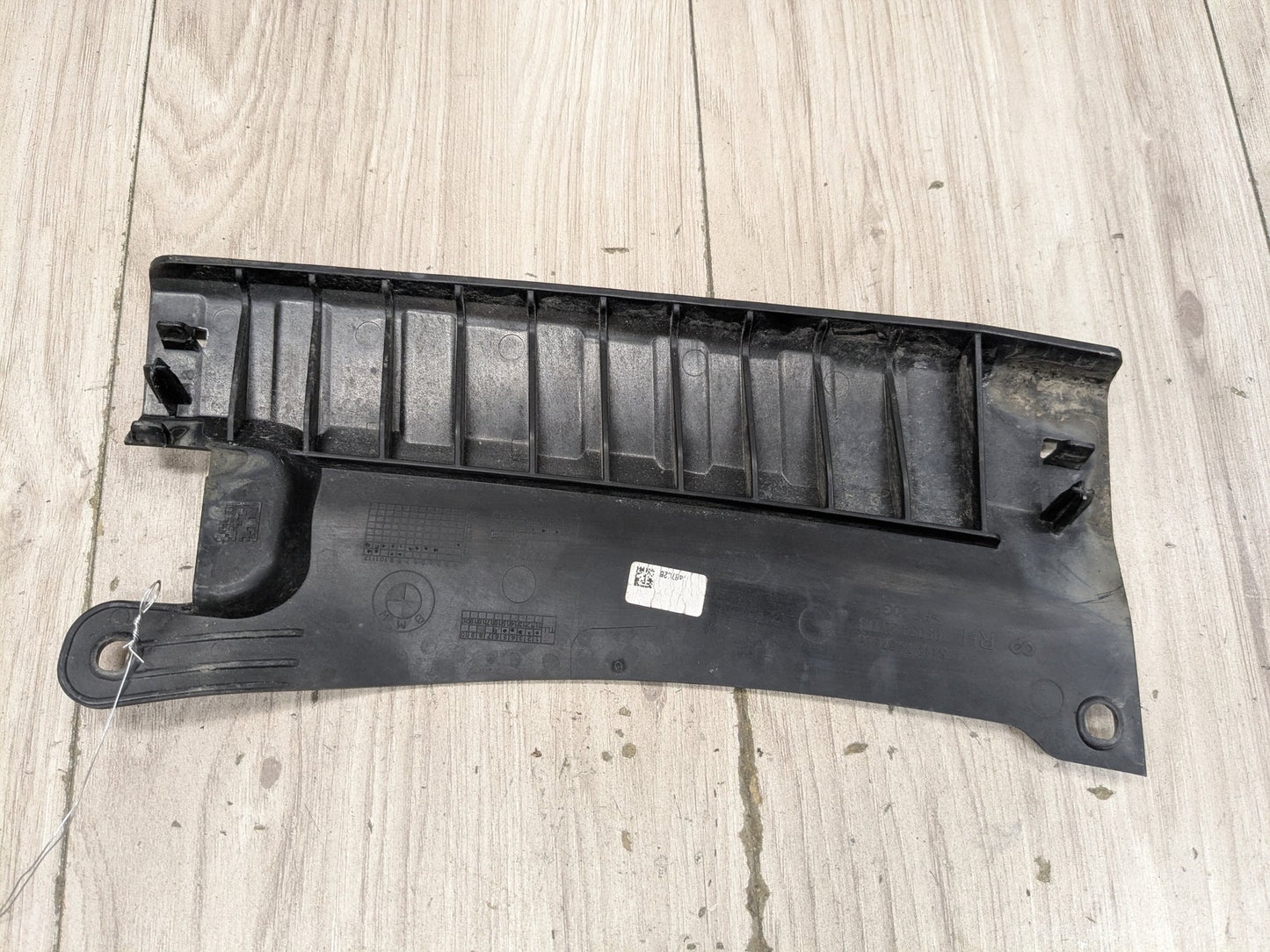 2019 - 2026 BMW X5 G05 Rear Right Passenger Bumper Support Bracket 7487526 N63B44M3