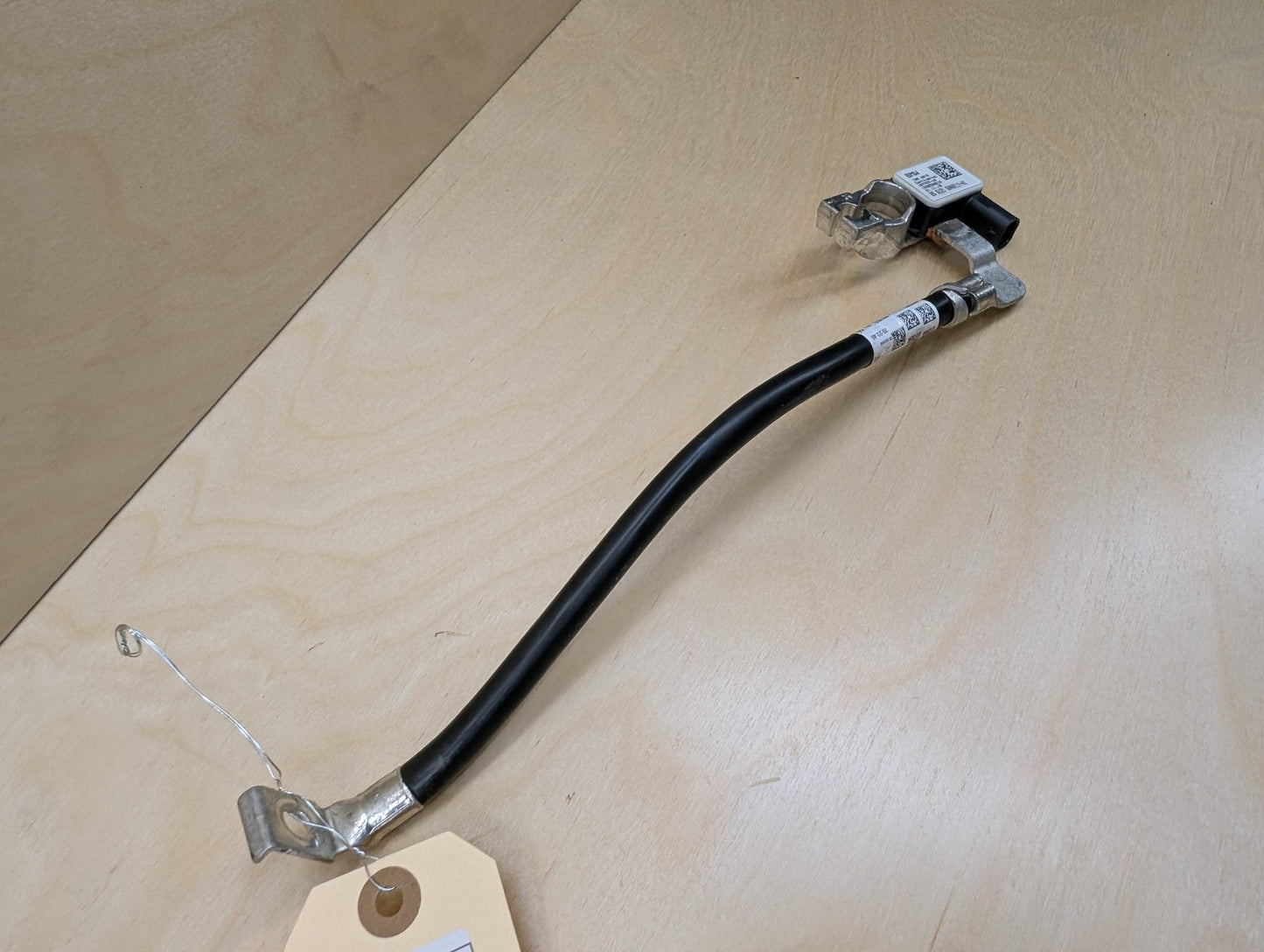 OEM BMW G01 G12 G30 530 540 M550 X3 Negative Battery Cable Terminal IBS Sensor