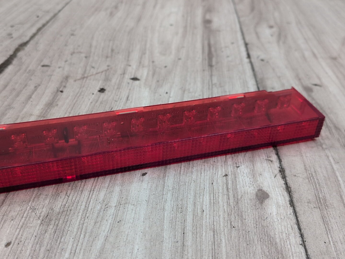 2010-2016 Audi S4 B8 Upper Liftgate Trunk Lid 3rd Brake Light 8K5945097 OEM