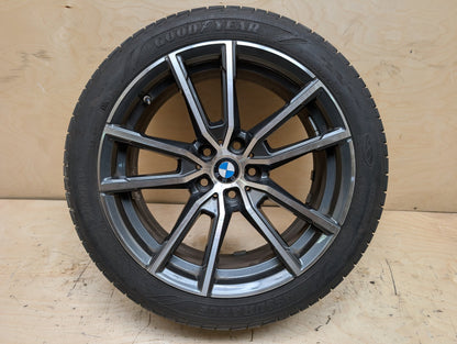 OEM BMW G20 G22 G23 G42 330 M340 FRONT Rim Wheel 18x7.5 ET25 V-spoke Style 780