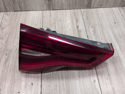18-21 OEM BMW F97 G01 X3 X3M Rear Left Driver Side Inner LED Tail Light Lamp