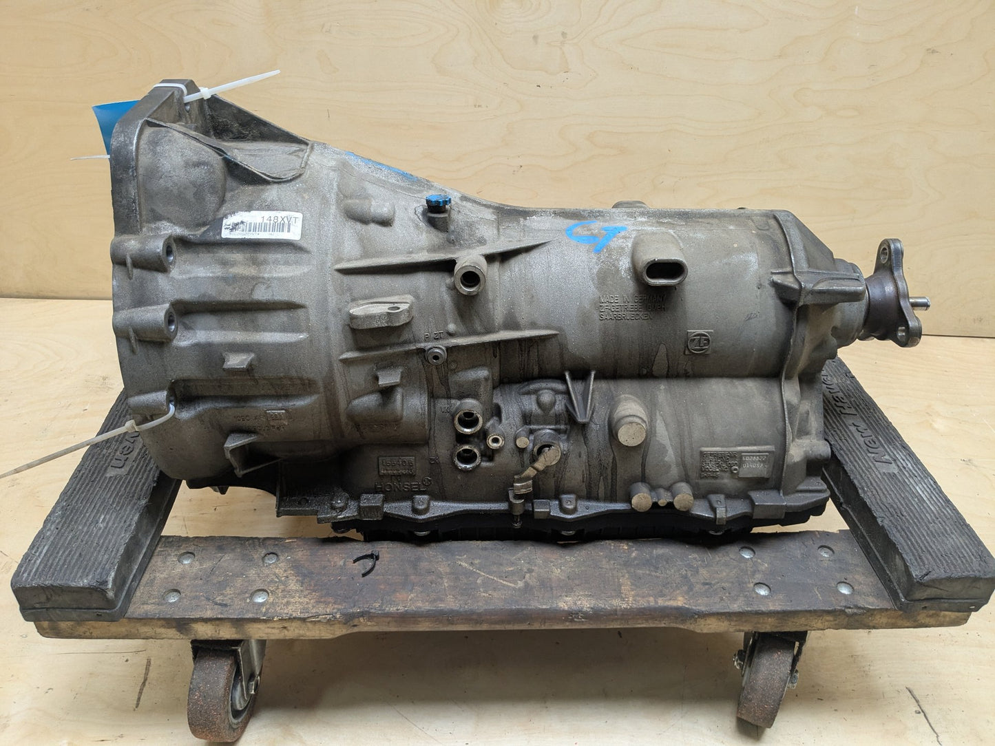 12-18 BMW F10 F30 F32 F36 F25 RWD N20 Automatic Transmission Gearbox 8HP45