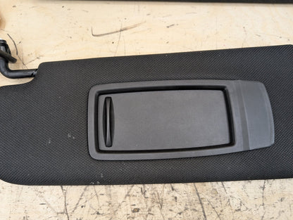 2016-2019 BMW 740i G12 Front Left Right Sun Visor SET 8062819 OEM