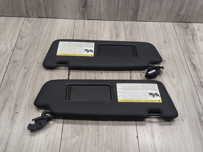 2015-2018 Audi Q3 8U Front Left Right Sun Visor SET 8U0857551D