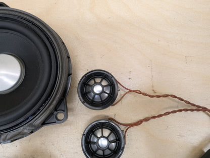 OEM BMW F30 F32 F82 M4 G12 Sound System Speaker HARMAN KARDON SET
