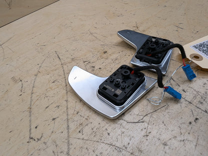 2018-2024 BMW X3 G01 Left Right Steering Wheel Paddle Shifter SET 9372496