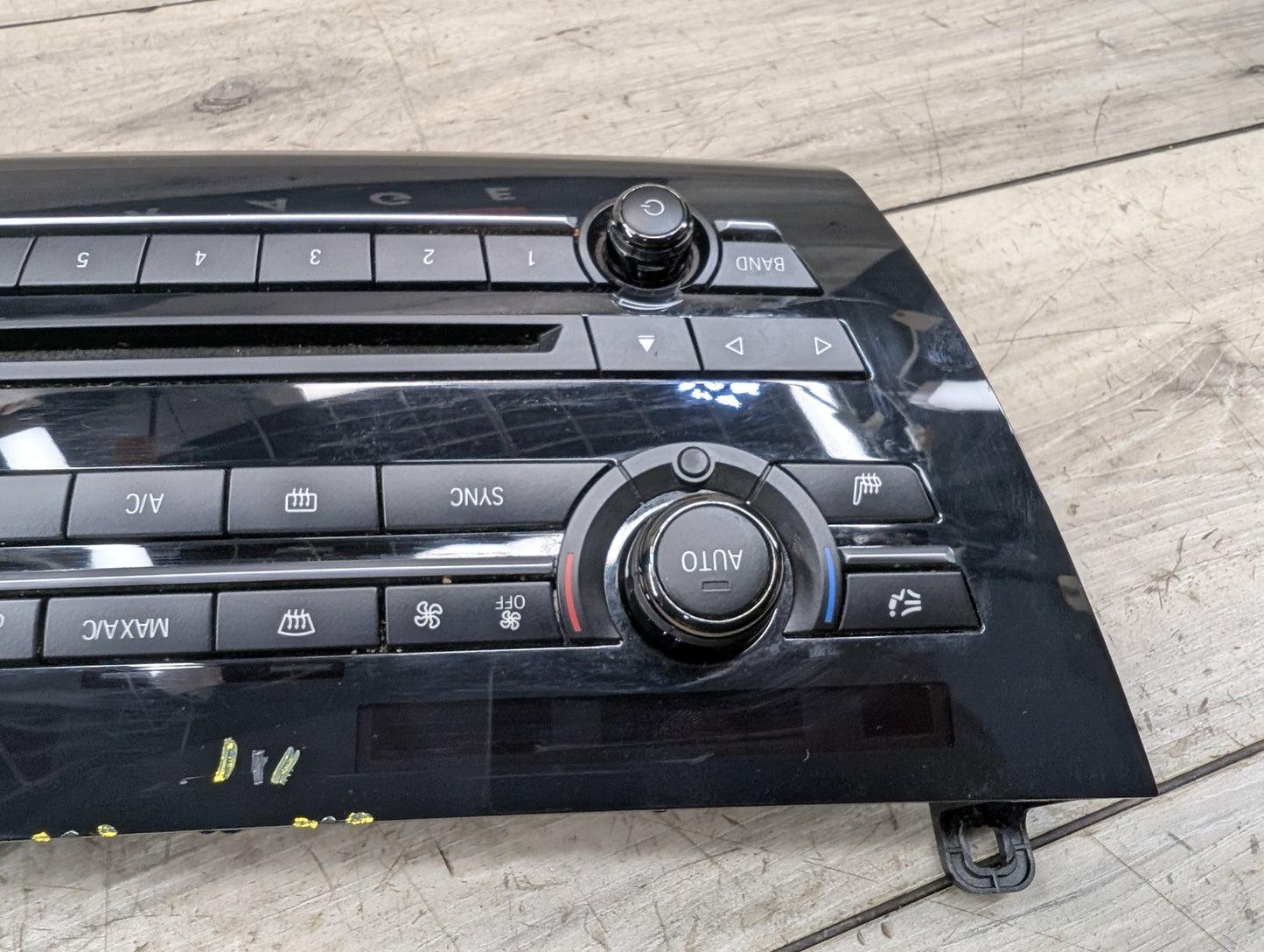 2014 - 2018 BMW X5 F15 Front AC Heater Climate Control Switch 6804066 N63B