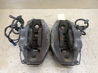 16-22 OEM BMW G11 G12 745eX 750i 750iX Front Left Right Brake Caliper Gray SET